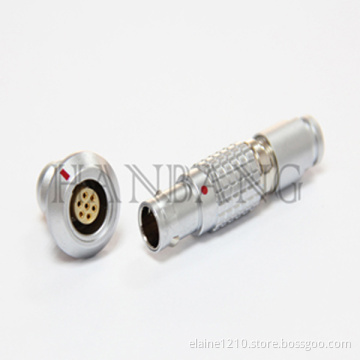LEMO connector 7 pin connector